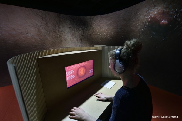 Exposition "EMOTIONS" au museum de Neuchâtel.